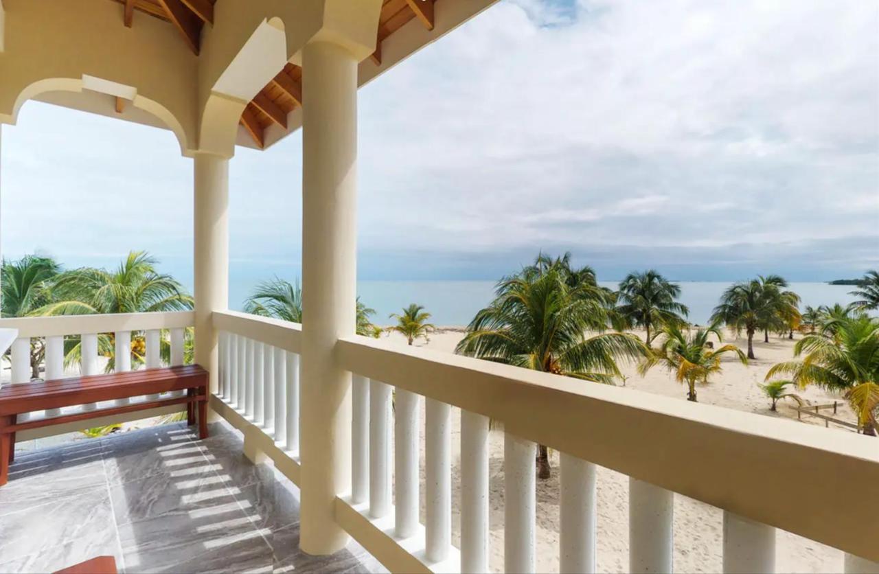 Sandy Feet Beach Resort Placencia Bagian luar foto