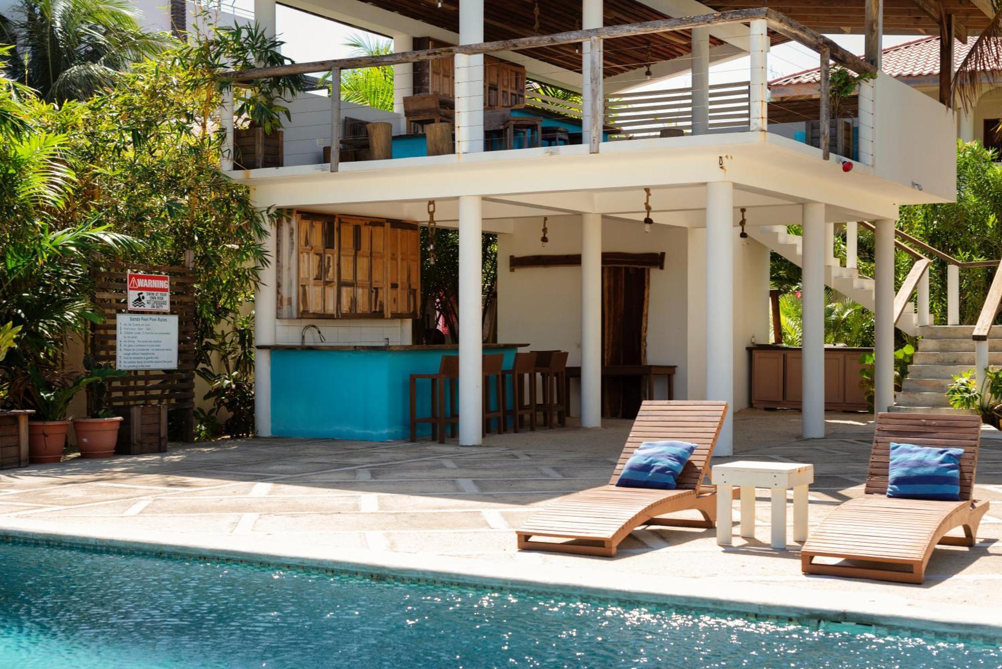 Sandy Feet Beach Resort Placencia Bagian luar foto
